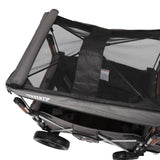 Keenz 7S+ Ultimate Adventure Stroller Wagon - 4 Passenger in Grey/Black