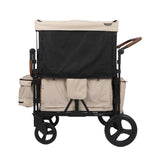 Keenz XC+ Luxury Comfort Stroller Wagon 4 Passenger - Mocha
