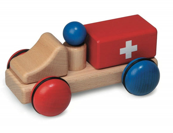 Fagus Wooden Mini Series Ambulance