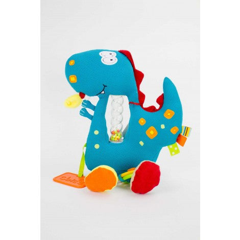 Dolce Toys Baby Dino Plush Toy