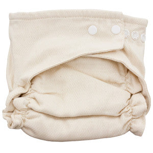 The OsoCozy® Two Size Bamboo Organic Fitted Cloth Diaper
