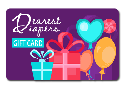 Dearest Diapers Gift Card