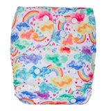 Lalabye Baby One Size All-in-2 Cloth Diaper - Prints