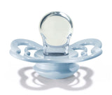 BIBS Pacifier Supreme Silicone 1 pack in Baby Blue