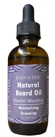 Elevated Natural Beard Oil 1oz.