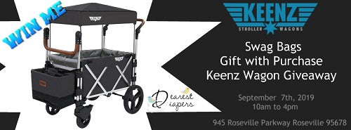Keenz Stroller Wagon Event
