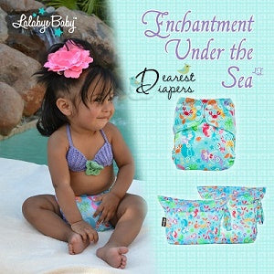 Behind the Scenes Peek of our Lalabye Baby Exclusive: Enchantment under the Sea