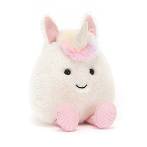 JellyCat Amuseabean Unicorn