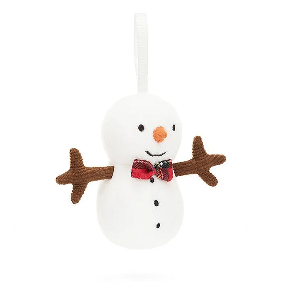 JellyCat Festive Folly Snowman (2023)