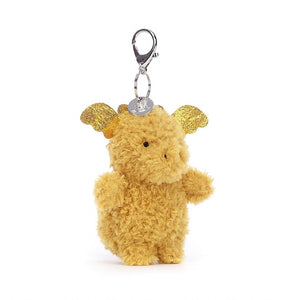 JellyCat Little Dragon Bag Charm