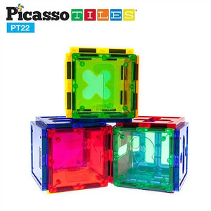 Picasso Tiles 22 piece Magnetic Tiles Numerical Set