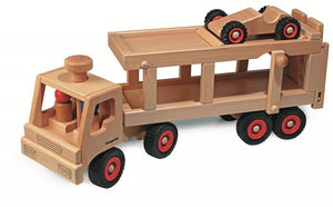 Fagus Wooden Car Transporter