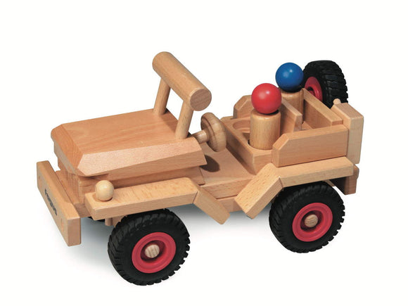 Fagus Wooden Jeep