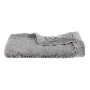 Saranoni Gray Lush Mini Blanket