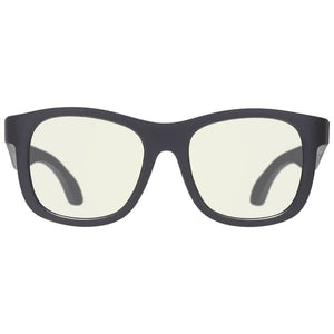 Babiators Blue Light Screen Savers Glasses : Black Ops Black Navigator