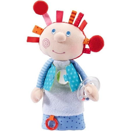 HABA Toys - Little Miss Fidget Cuddle Puppet