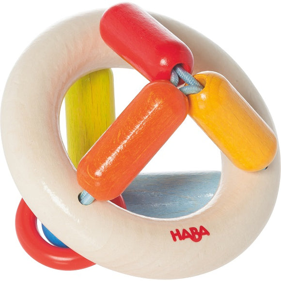 HABA Toys - Clutching Toy Rainbow Round
