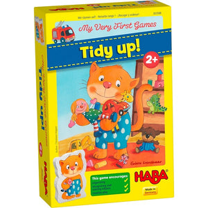 HABA Toys My Very First Games - Tidy Up