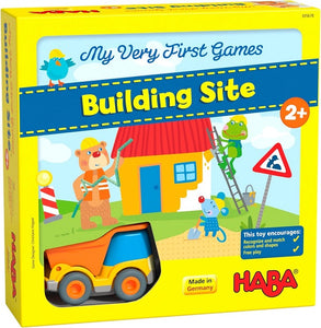 HABA Toys My Very First Games - Building Site