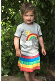 Frugi - Little Skort in Rainbow Stripe (SS16)