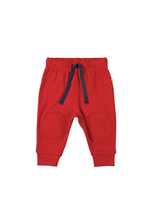 Frugi - Kneepatch Crawlers in Tomato (AW16)