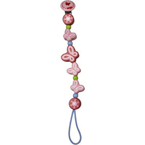 HABA Toys - Enchanted Butterfly Pacifier Chain