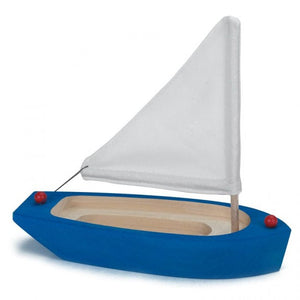 Sailing Boat in Blue