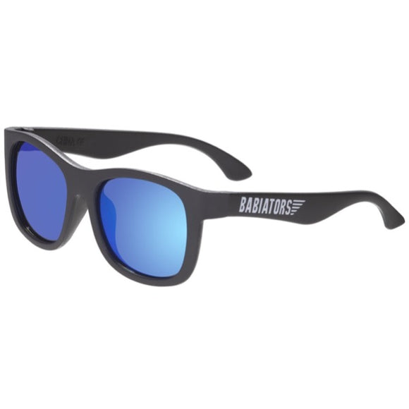 Babiators Blue Series: The Scout - Polarized with Mirrored Lenses