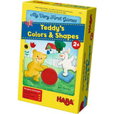 HABA Toys My Very First Games - Teddy's Colors and Shapes