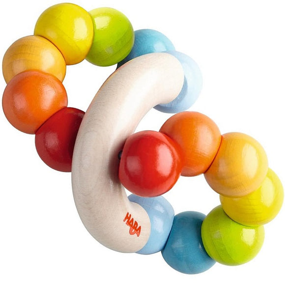 HABA Toys Color Whorl Clutching Toy