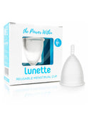 Lunette Menstrual Cup Clear