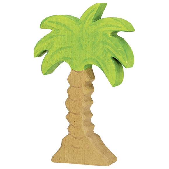 Holztiger Palm tree small