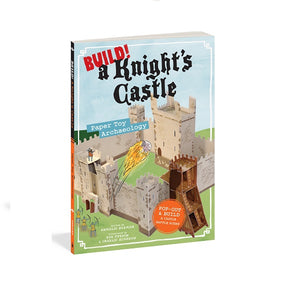 Build! A Knight's Castle - Paper Toy Archaeology