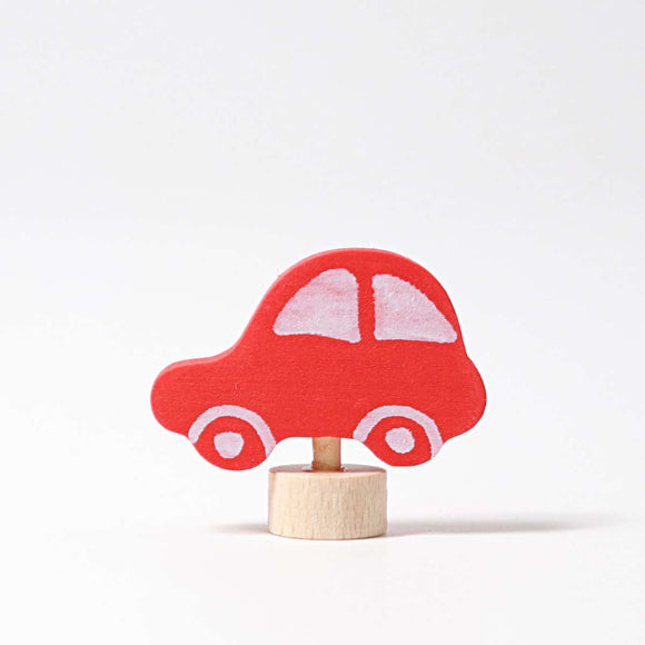 Grimm's Decorative Figure Red Car