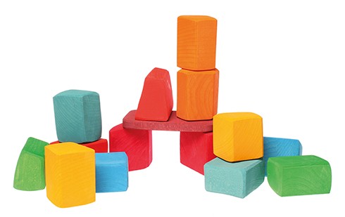 Grimm's 15 Blocks, coloured