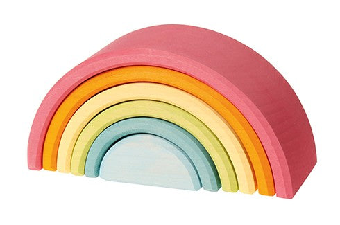 Grimm's 6 piece Rainbow Pastel