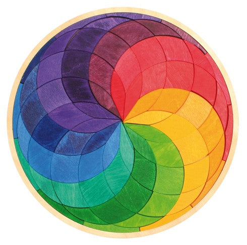 Grimm's small colour Circle Spiral