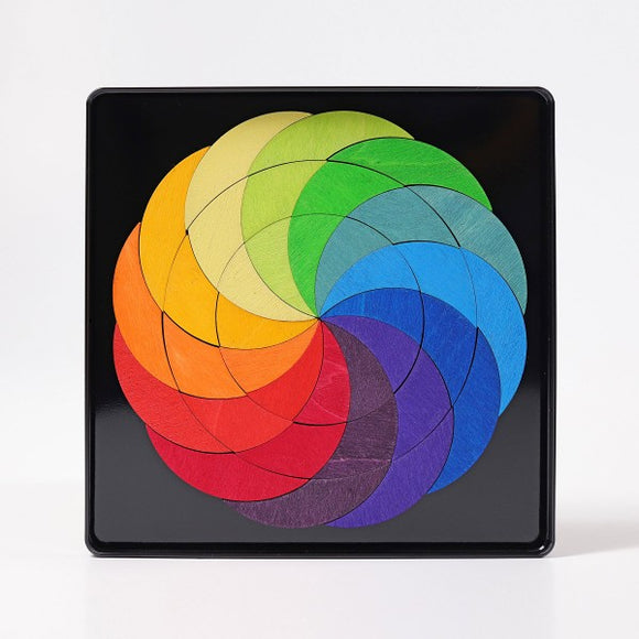 Grimm's Magnet Puzzle Rainbow Wheel