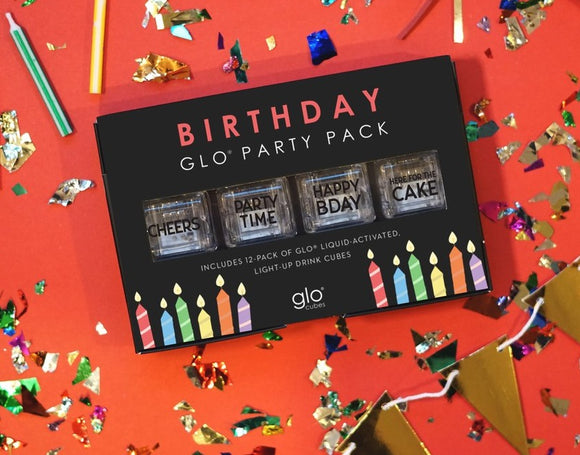 Glo® Birthday Party Pack (12-pack)