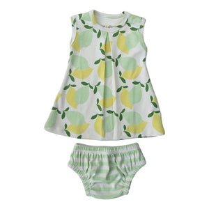 Cat & Dogma - Limes Over Lemons Dress Set