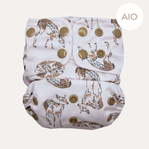Lighthouse Kids Co Signature One-Size All-in-One Diapers