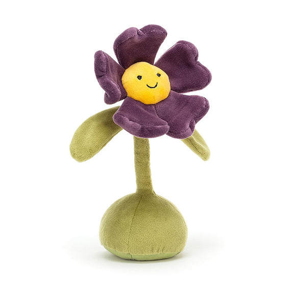 JellyCat Flowerlette Pansy