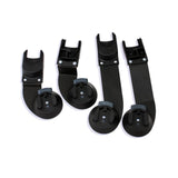 Bumbleride Indie Twin Car Seat Adapter SET for Clek/ Maxi Cosi/ Cybex/ Nuna