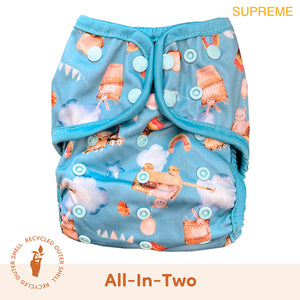 Lighthouse Kids Co Switch SUPREME AI2 Diaper Cover System *DD Exclusive* - Once upon a Toy