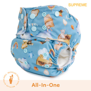 Lighthouse Kids Co SUPREME All-in-One Diaper *DD Exclusive* - Once upon a Toy