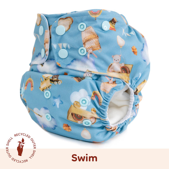 PRE-ORDER* Swim Diaper Cover  Lullaby Set – Tiny Town Inc