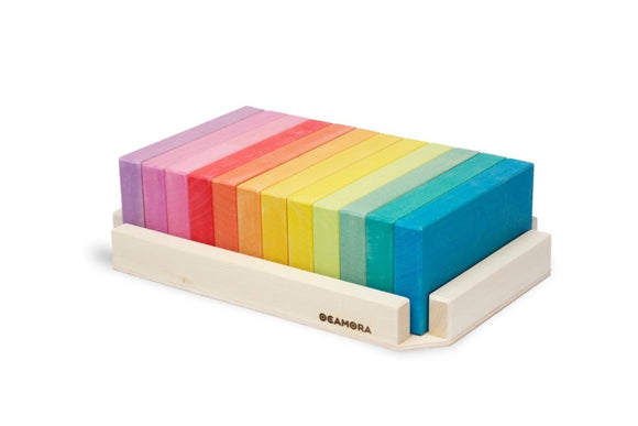 Ocamora Small Rainbow Building Boards