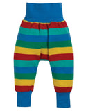 Frugi Kneepatch Parsnip Pants Rainbow Stripe (AW19)