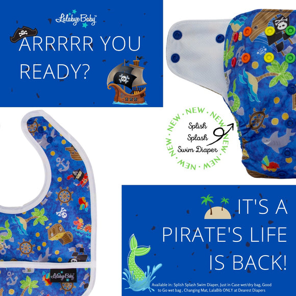 Dearest Diapers Exclusive A Pirate's Life For Me - Collection