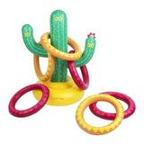 Sunnylife Inflatable Ring Toss Game Cactus